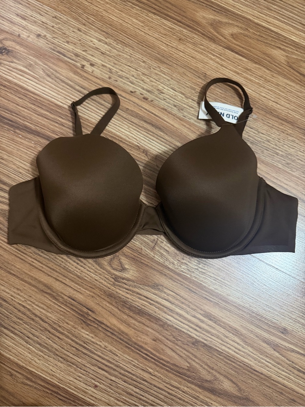 Old Navy Chocolate Brown T-Shirt Bra